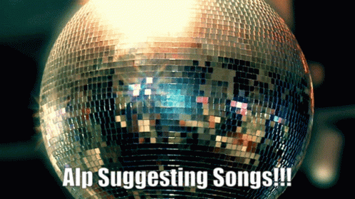Disco Ball Alp Suggesting Songs GIF