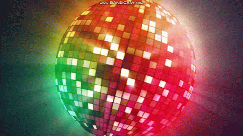 Disco Ball 498 X 280 Gif GIF
