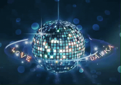 Disco Ball 498 X 351 Gif GIF
