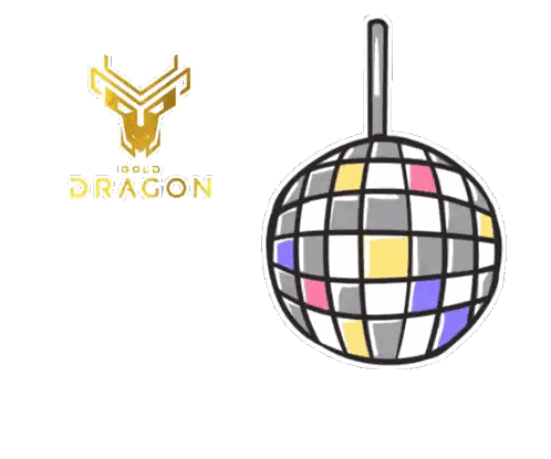 Disco Ball With Its Party Time