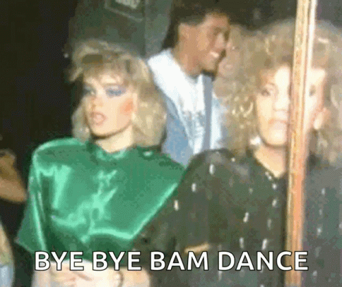Disco Dance Bye Bye Bam Dance GIF