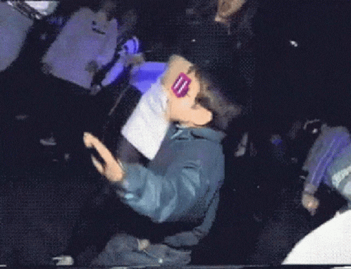 Disco Dance Dancing Sunglasses Kid GIF