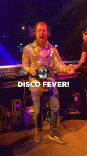 Disco Dance Disco Fever GIF
