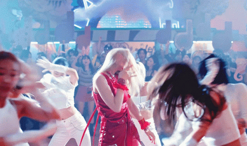 Disco Dance Jeon Somi GIF