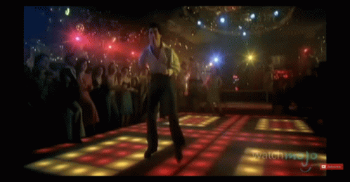 Disco Dance John Travolta GIF