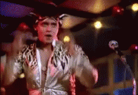 Disco Dance Snapping Fingers GIF