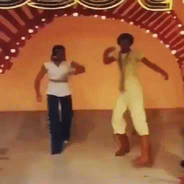 Disco Dance Soul Train Hip Movement GIF