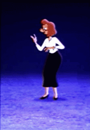 Disco Dance Sylvia Marpole GIF