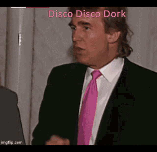 Disco Disco Dork Donald Trump Dancing GIF