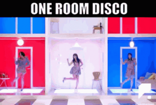 Disco One Room Disco Jpop GIF