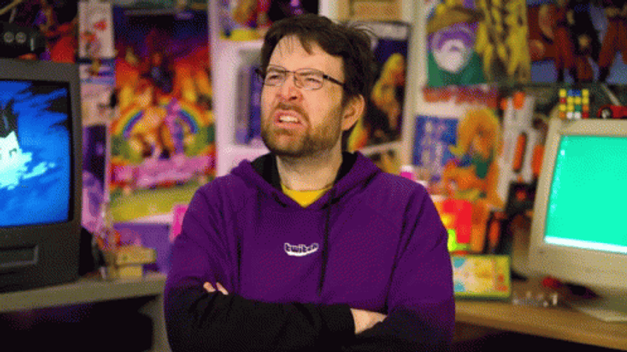 Discord Crash Disfigured Face Meme GIF