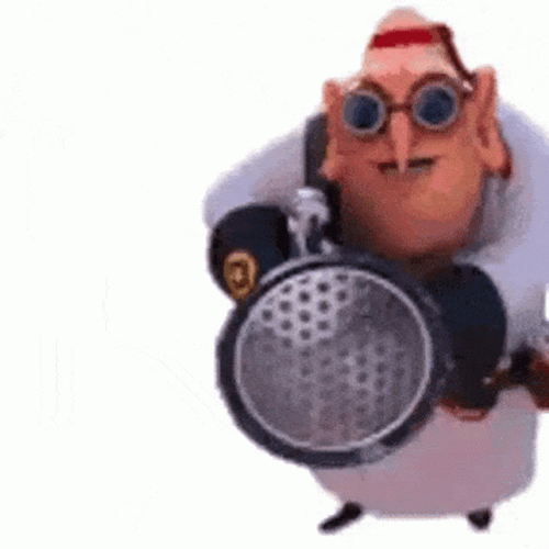 Discord Crash Dr Nefario Firing Smoke GIF