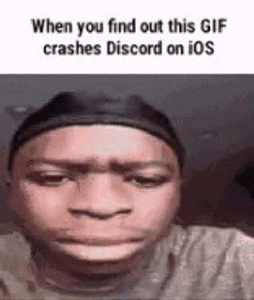 Discord Crash Frustrated User Meme GIF