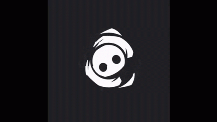 Discord Crash Glitched Logo GIF