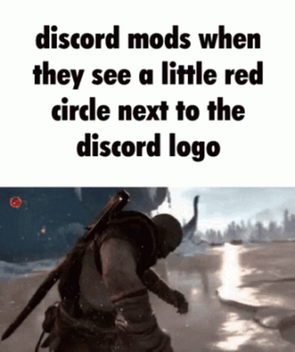 Discord Crash Kratos God Of War Meme GIF