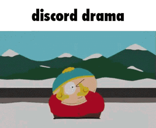 Discord Drama Eric Cartman GIF