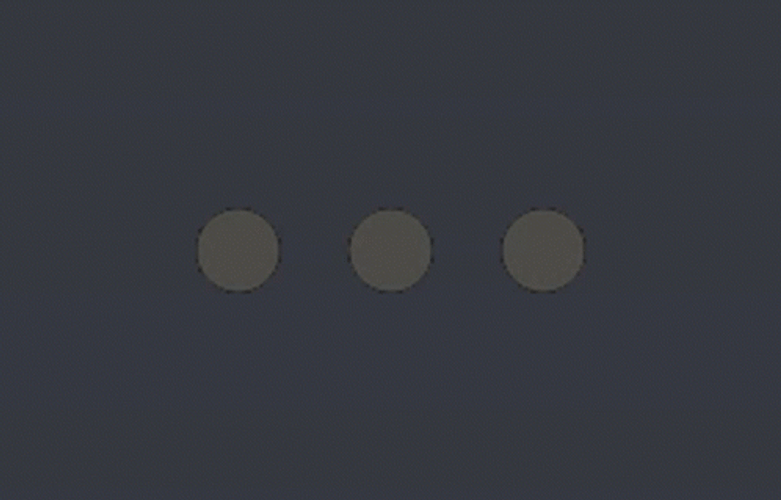 Discord Loading Three Dots GIF