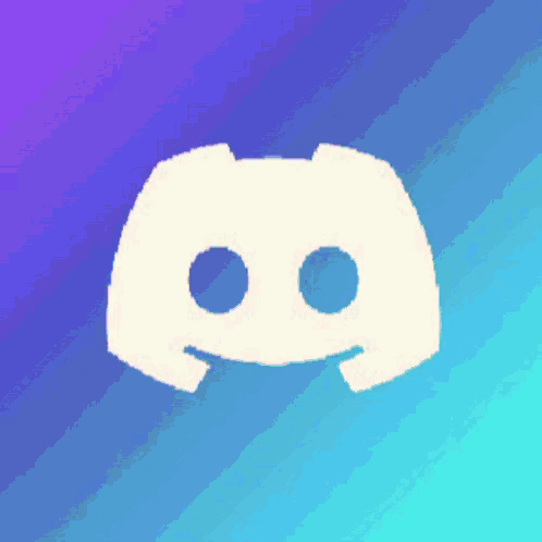 Discord Logo With Smiley Face GIF