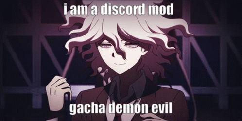 Discord Mod Demon Evil GIF