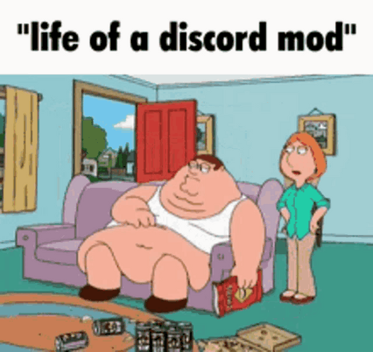 Discord Mod Life GIF
