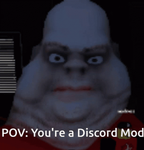 You're A Discord Mod GIF
