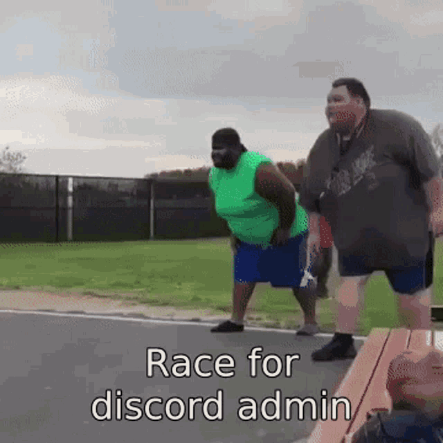 Discord Mod Race GIF