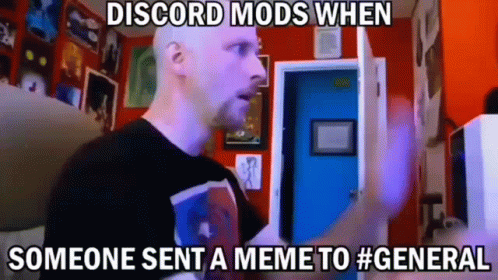 Discord Mods Crash Annoyed Gamer Frantic GIF