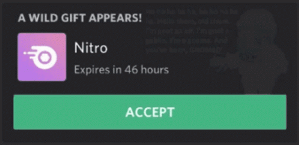 Discord Nitro Gift GIF