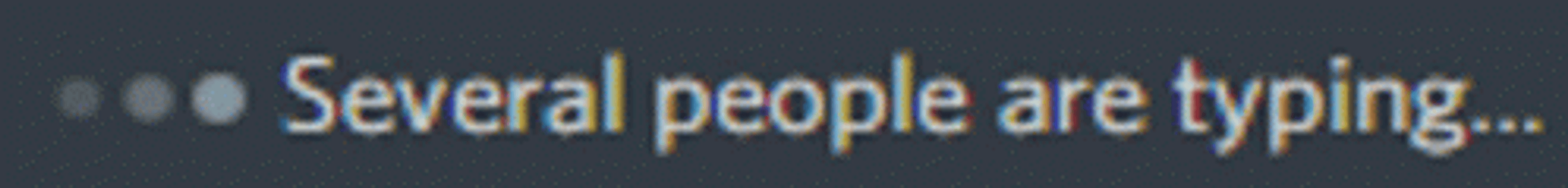 Discord People Typing GIF