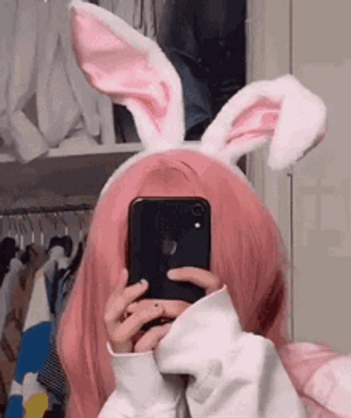 Discord Pfp Bunny Girl GIF