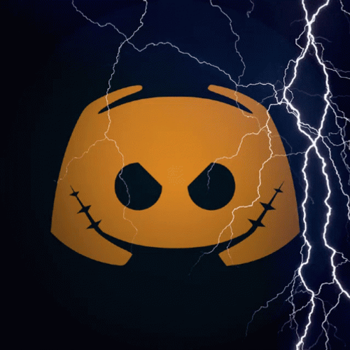 Discord Pfp Halloween Logo GIF
