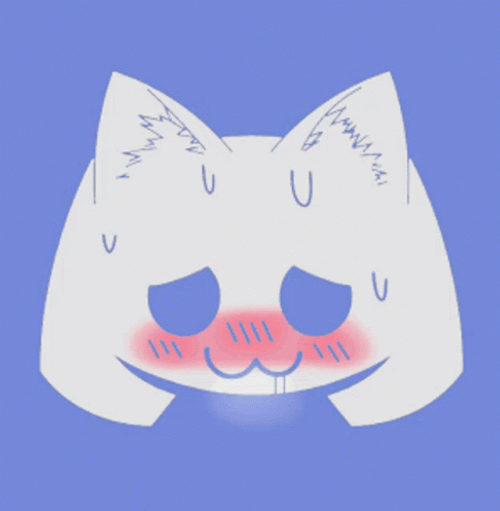 Discord Pfp Logo Tired Cat GIF