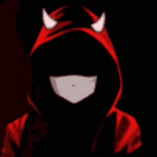 Discord Pfp Red Devil GIF