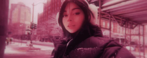 Emo Girl Discord Profile Banner GIF