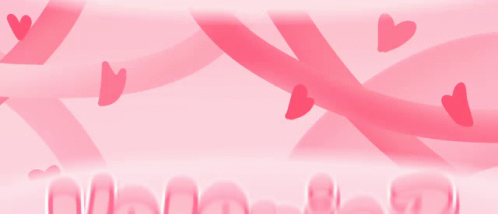 Aesthetic Pink Discord Profile Banner GIF