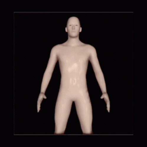 Animated Man Discord Profile Banner GIF