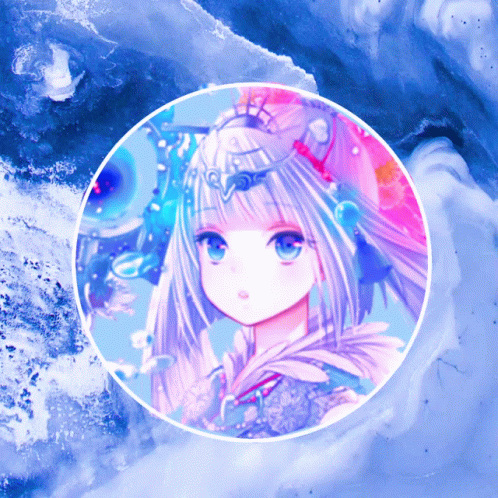 Discord Profile Banner Blue Aether GIF