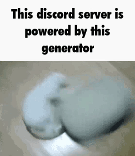 Discord Server Powered by This Generator