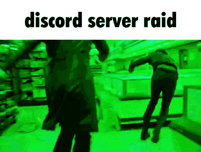 Discord Server Raid GIF