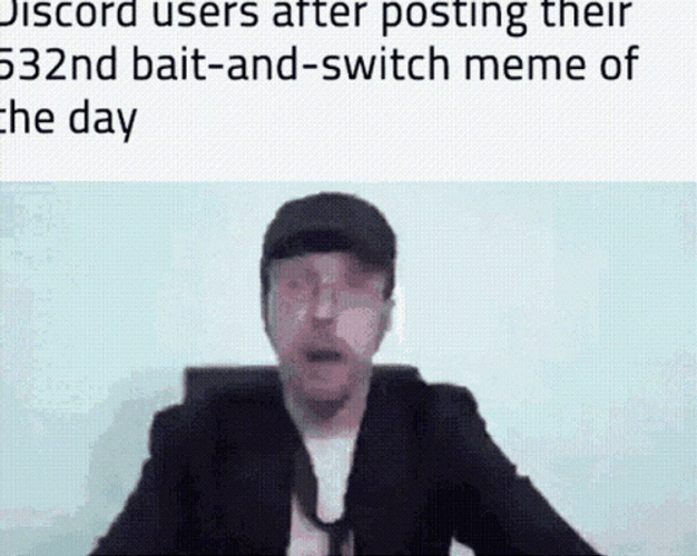 Discord Users Skeleton Appears Meme GIF