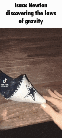 Discovering Laws Of Gravity Newtons First Law GIF