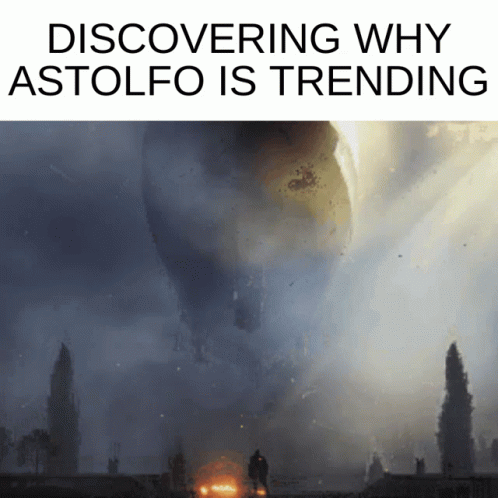 Discovering Why Astolfo Is Trending Storm Poster