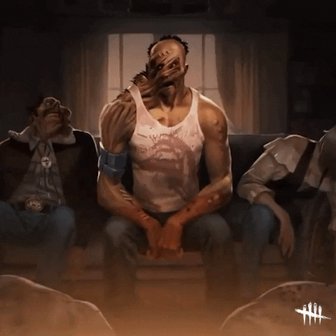 Disfigured Man Dead By Daylight GIF