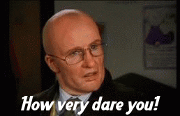 Disguised Catherine Tate How Dare You GIF