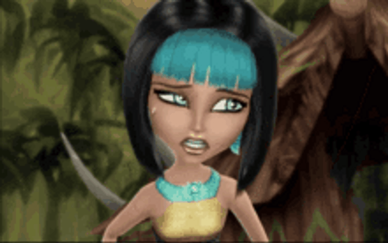 Disgust Cleo Denile Monster High Cry GIF