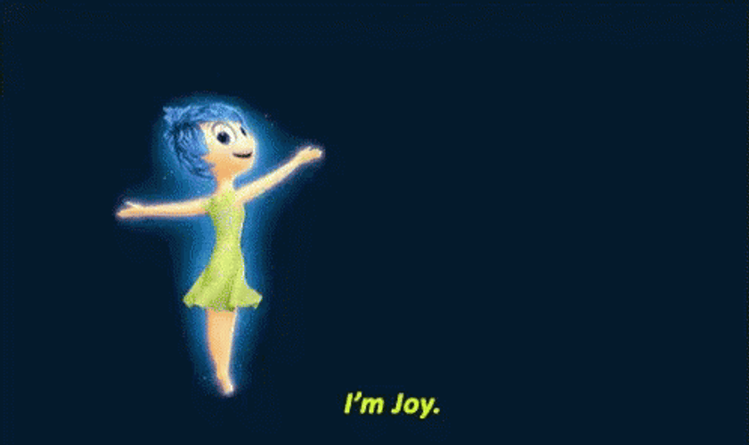Disgust Inside Out Characters Introduction GIF 