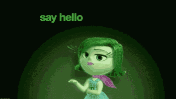 Disgust Inside Out Gif GIF