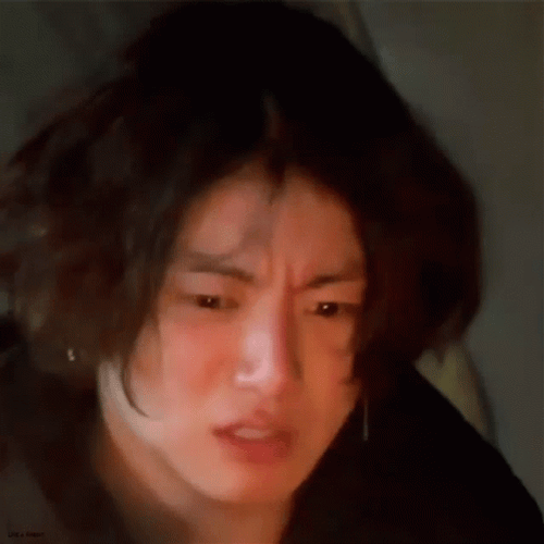 Disgusted Jungkook Face GIF 