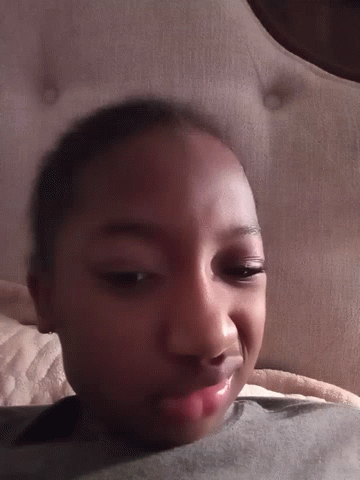 Funny Disgusting Girl Face GIF