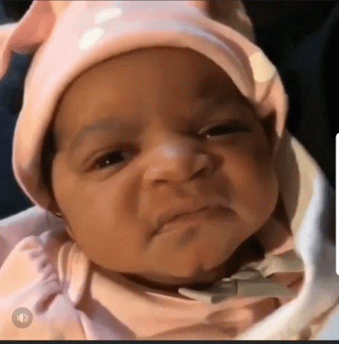 Funny Baby Disgusting Face GIF